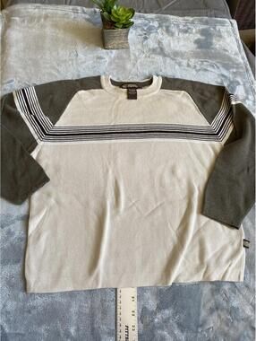 XG  Long Sleeve Sweater with Stripe Detail Youth 8